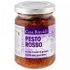 Крем-паста CASA RINALDI Песто Rosso из вяленых помидоров Черри в подсолнечном масле 130г 