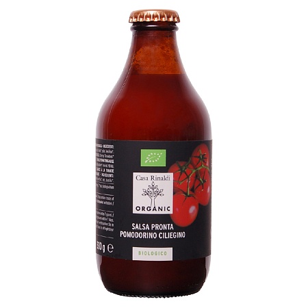 Соус CASA RINALDI из помидорчиков Черри ORGANIC 330г 