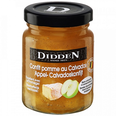 Соус-конфи DIDDEN яблочный с кальвадосом 105г 