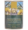 Оливки DELPHI с косточкой в рассоле Superior 261-290 400г 