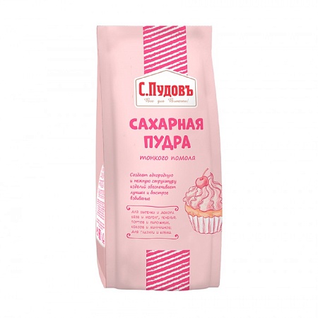 Пудра С.Пудовъ Сахарная 200г 
