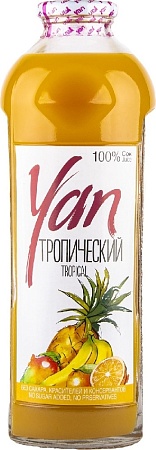 Сок YAN Тропический восстановленный 930мл 