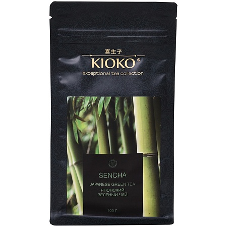 Чай KIOKO SENCHA листовой зеленый 100г 