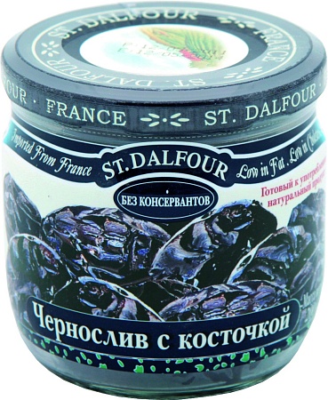 Чернослив St. DALFOUR с косточкой 200г 