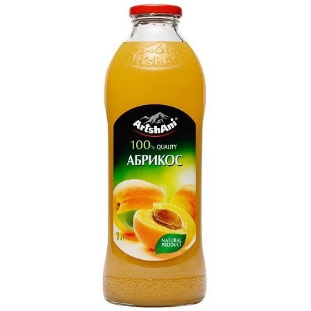 Нектар ARTSHANI абрикосовый 1л 