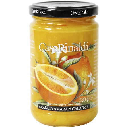 Конфитюр CASA RINALDI из Померанца 330г 