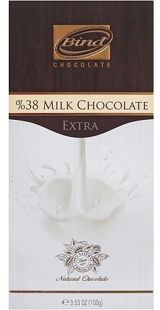 Шоколад BIND Экстра молочный 100г 