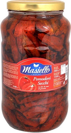 Помидоры MASIELLO сушеные в масле 2.9кг 