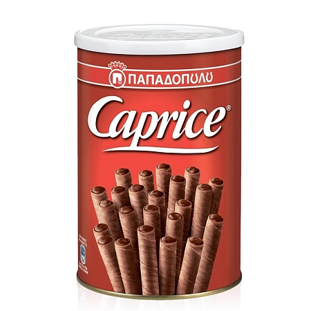 Вафли CAPRICE венские с фундуком и шоколадным кремом 115г 