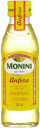 Масло MONINI оливковое Anfora 250мл 