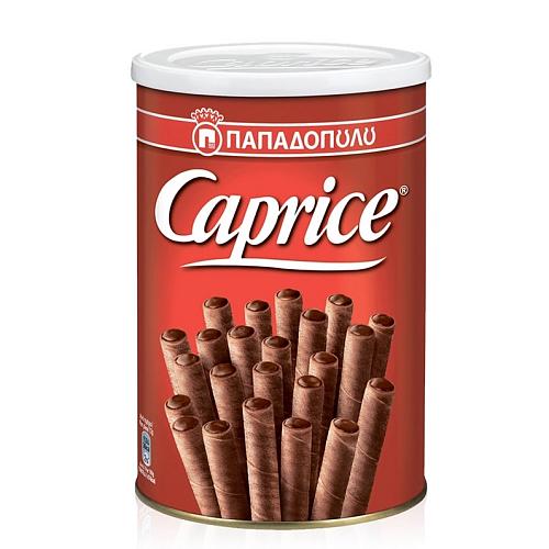 Вафли CAPRICE венские с фундуком и шоколадным кремом 115г Вафли CAPRICE венские с фундуком и шоколадным кремом 115г