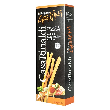 Хлебные палочки CASA RINALDI Гриссини со вкусом пиццы 125г 