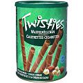 Вафли TWISTIES с кремом из лесного ореха и какао 400г Вафли TWISTIES с кремом из лесного ореха и какао 400г