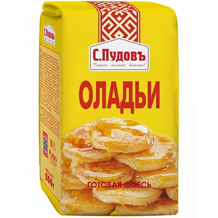 Смесь С.Пудовъ &quot;Оладьи&quot; 500г 