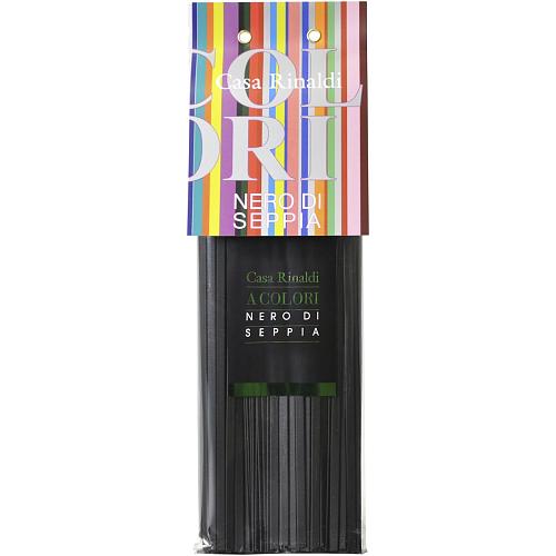 Паста CASA RINALDI Fantasia Тальятелле с чернилами каракатицы лапша 500г Паста CASA RINALDI Fantasia Тальятелле с чернилами каракатицы лапша 500г