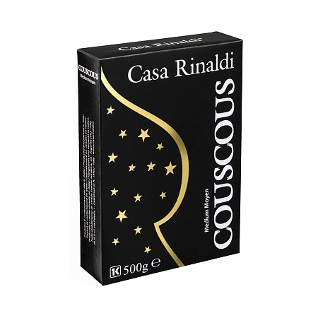 Кус Кус CASA RINALDI из твердых сортов пшеницы 500г 