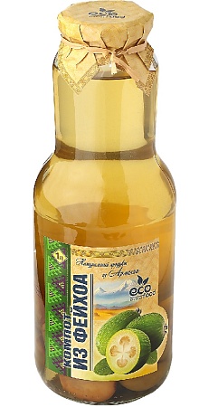 Компот ECOFOOD из фейхоа 1л 