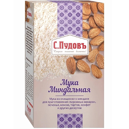 Мука С.Пудовъ миндальная 100г 