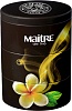 Чай MAITRE DE THE Зеленый ЗОЛОТОЙ ЦВЕТОК /жесть/ 105г 