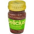 Анчоус DELICIUS филе в подсолнечном масле 90г Анчоус DELICIUS филе в подсолнечном масле 90г