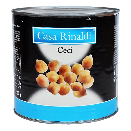 Чечи CASA RINALDI горох нут 2.6кг 