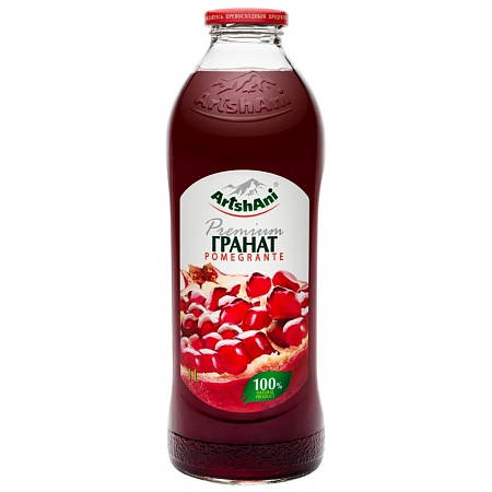 Сок ARTSHANI Premium Гранатовый 1л 