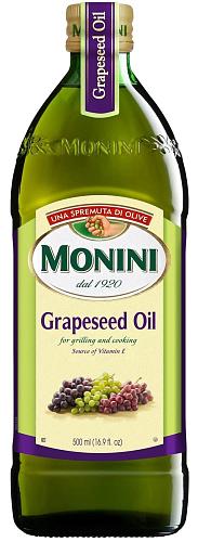 Масло MONINI из виноградных косточек 500мл Масло MONINI из виноградных косточек 500мл