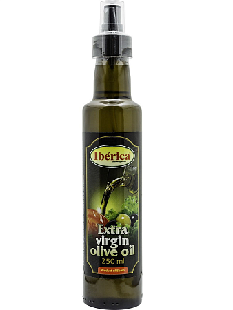 Масло IBERICA оливковое Extra Virgin (спрей) 250мл 