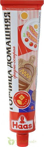Горчица HAAS Домашняя 200г Горчица HAAS Домашняя 200г