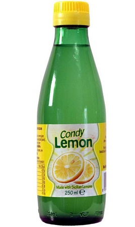 Сок CONDY лимонный концентрированный 250мл 