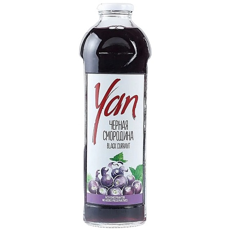 Нектар YAN Черная смородина 930мл 