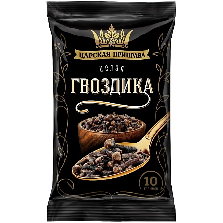 Приправа ЦАРСКАЯ ПРИПРАВА &quot;Гвоздика целая&quot; 10г 