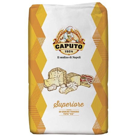 Мука Antimo CAPUTO Superiore из мягких сортов пшеницы &quot;00&quot; 25кг 