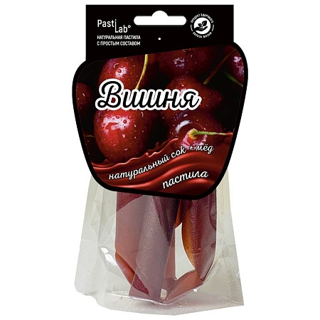 Пастила PastiLab Вишневая 50г 