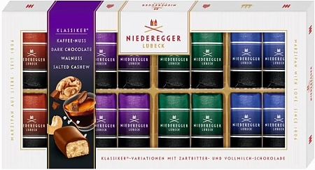 Конфеты NIEDEREGGER Вариации Dark Edition 200г 