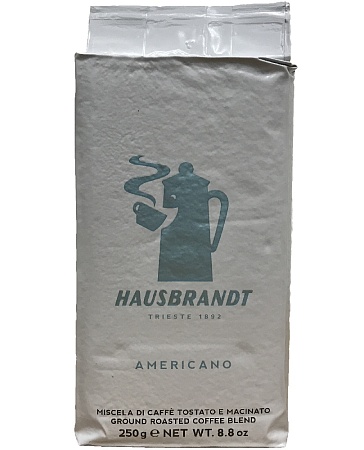 Кофе HAUSBRANDT Americano молотый 250г 