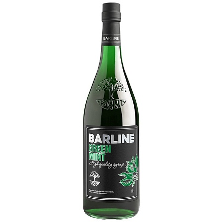 Сироп BARLINE Зеленая мята 1л 