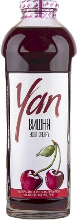 Нектар YAN Вишневый 930мл 