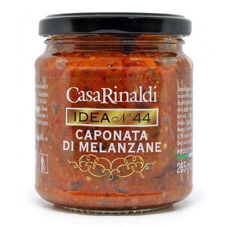 Капоната CASA RINALDI из баклажанов / сицилийские тушеные овощи 265 г 