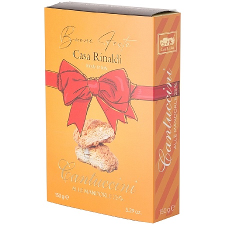 Печенье CASA RINALDI Кантучини с миндалём 150г 