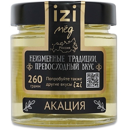 Мёд IZI Акация 260г 