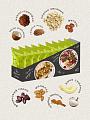 Гранола-мюсли Granola.Lab "Шоколадно-дынная формула" Granola G2 60г Гранола-мюсли Granola.Lab "Шоколадно-дынная формула" Granola G2 60г