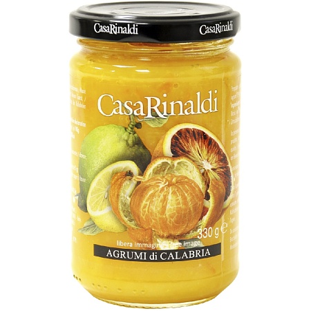 Конфитюр CASA RINALDI из Микса Цитрусовых 330г 