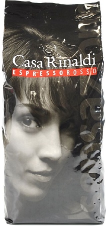 Кофе Casa Rinaldi жареный Эспрессо в зернах Красный 1кг 