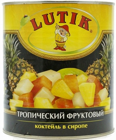 Тропический LUTIK фруктовый коктейль 3100мл 