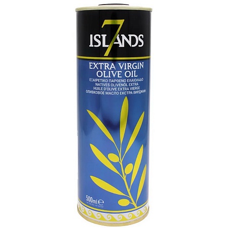 Масло 7 ISLANDS оливковое EVOO AC 0,5 500мл 