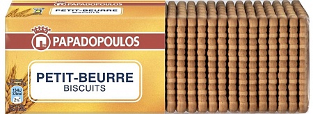Печенье PAPADOPOULOS Petit Beurre затяжное 225г 