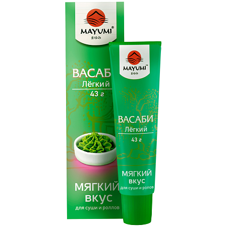 Васаби MAYUMI легкий 43г 