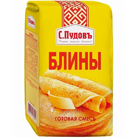 Смесь С.Пудовъ &quot;Блины&quot; 500г 