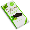 Шоколад The Belgian Тёмный с зелёным чаем без сахара 100г 